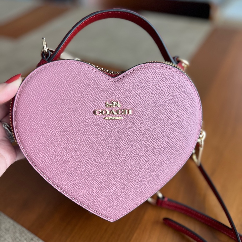 Coach limited edition rare heart bag